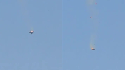 Kuveyt'te ABD'ye ait F-15 savaş uçakları düştü