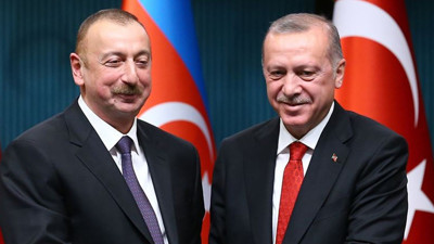 Son dakika: Cumhurbaşkanı Erdoğan, Aliyev ile g&ouml;r&uuml;şt&uuml;