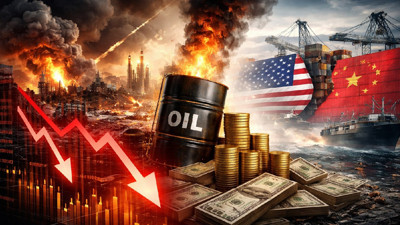 K&uuml;resel piyasalar &uuml;&ccedil;l&uuml; şokla sarsılıyor