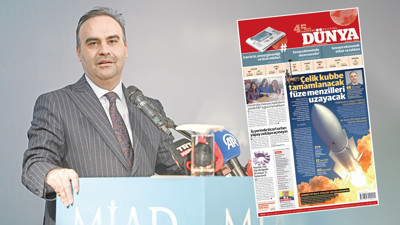 Çelik kubbe tamamlanacak, füze menzilleri uzayacak