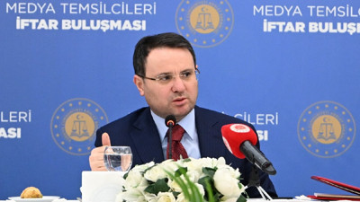 Adalet Bakanı Akın G&uuml;rlek: 12,5 milyon dosya d&uuml;nyada hi&ccedil;bir yerde yok