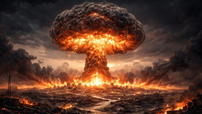 N&uuml;kleer savaş senaryosu: 2 &uuml;lke etkilenmeyecek