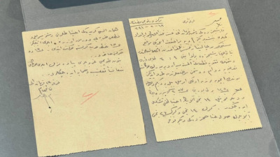 &Ccedil;anakkale'de ele ge&ccedil;irilen d&uuml;şman telgrafları, 111 yıl sonra g&uuml;n y&uuml;z&uuml;ne &ccedil;ıktı