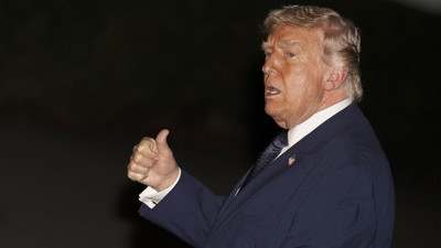 Trump'tan H&uuml;rm&uuml;z Boğazı a&ccedil;ıklaması: Bir&ccedil;ok &uuml;lke b&ouml;lgeye savaş gemileri g&ouml;nderecek