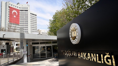 Dışişleri'nden İsrail'e kınama