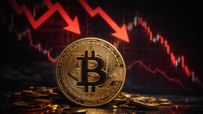 Bitcoin'de sert fren: Son 24 saatte y&uuml;zde 5'in &uuml;zerinde değer kaybetti