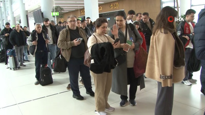 İstanbul Havalimanı’nda bayram yoğunluğu: Ek seferler devrede