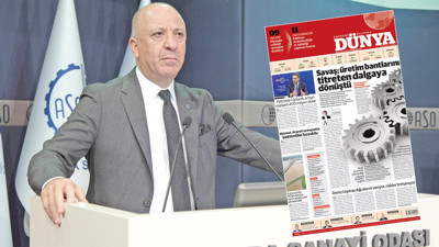 ASO Başkanı Seyit Ardı&ccedil;: G&uuml;&ccedil;l&uuml; savunma sınırda değil, fabrikalarda başlar