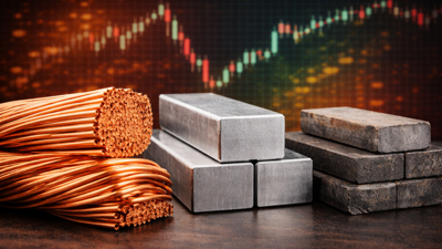 K&uuml;resel emtiada y&ouml;n değişti! Metaller y&uuml;kselişe ge&ccedil;ti