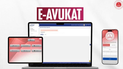 Bakan G&uuml;rlek, yeni e-Avukat uygulamasının kullanıma a&ccedil;ıldığını duyurdu