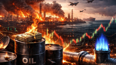 Enerji piyasaları allak bullak! Petrol, gaz ve k&ouml;m&uuml;r fiyatları u&ccedil;uşta