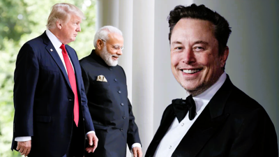 Kritik buluşmada s&uuml;rpriz iddia: Trump-Modi g&ouml;r&uuml;şmesine Elon Musk da mı katıldı?