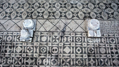 2000 yıllık Medusa mozaiği ziyarete a&ccedil;ıldı