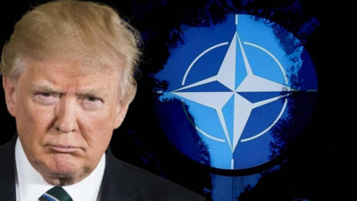 Son dakika... Trump'tan NATO a&ccedil;ıklaması: &Ccedil;ekilmeyi değerlendiriyoruz