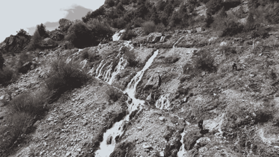 15 gün sürüyor, sonra yok oluyor: Gümüşhane'de gizemli sular