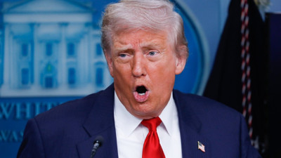 ABD Başkanı Trump: Savaş bitmeye &ccedil;ok yakın