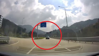 Facianın eşiğinden dönüldü: O anlar kamerada