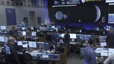 Artemis’ten en uzak mesafe rekoru: Dünya’dan 406 bin 700 kilometre uzaklaştı