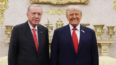 Son dakika: Cumhurbaşkanı Erdoğan, ABD Başkanı Trump'la g&ouml;r&uuml;şt&uuml;