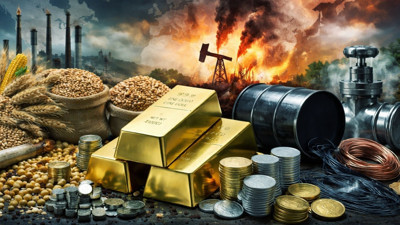 Emtia piyasasında savaş etkisi: Enerji ve tarım y&uuml;kseldi, metaller ayrıştı