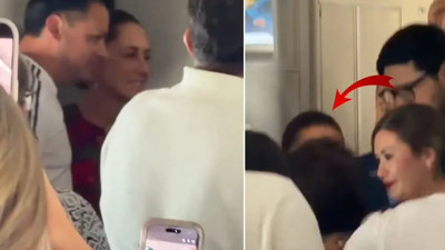 Meksika Cumhurbaşkanı uçakta ekonomi sınıfını tercih etti