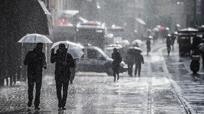 Meteoroloji uyardı: Bazı b&ouml;lgelerde sağanak etkili olacak