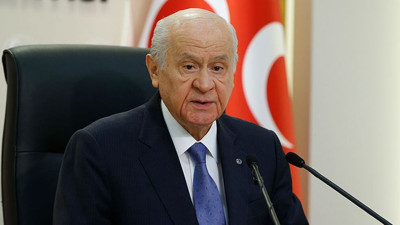 MHP Genel Başkanı Bah&ccedil;eli'den 23 Nisan mesajı