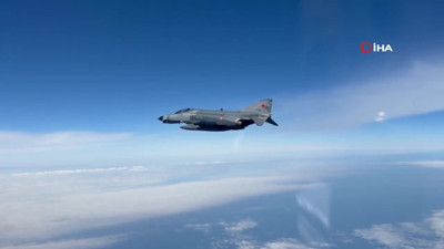 MSB duyurdu: F-4E/2020'lerle kritik eğitim