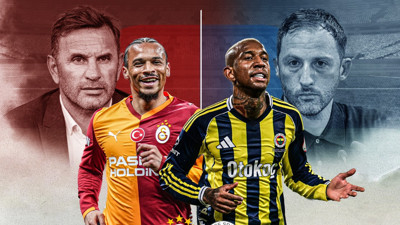 Sezonun d&uuml;ğ&uuml;m&uuml; bu ma&ccedil;ta &ccedil;&ouml;z&uuml;lecek: Galatasaray-Fenerbah&ccedil;e derbisi &ouml;ncesi muhtemel 11'ler...