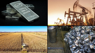 H&uuml;rm&uuml;z gerilimi emtia piyasalarını sarstı: Petrol y&uuml;kseldi, metaller geriledi