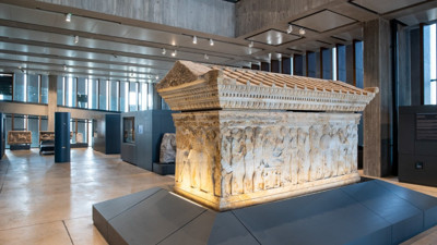 50 eser ilk kez sergileniyor! T&uuml;rkiye'den 19 m&uuml;ze tek sergide buluştu