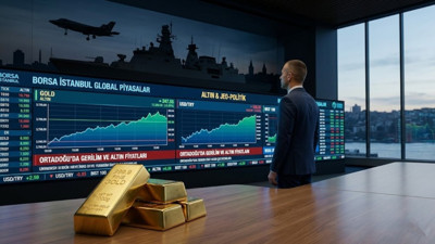 Altın fiyatları jeopolitik risklerin etkisiyle 4 bin 600 doları aştı