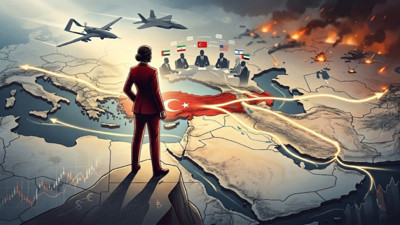 D&uuml;nya basınına g&ouml;re T&uuml;rkiye İran savaşının en b&uuml;y&uuml;k kazananı oldu