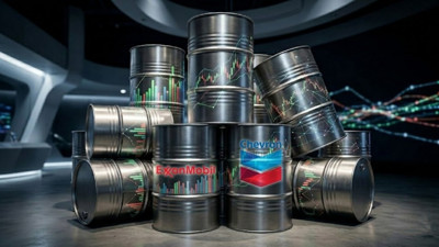 Petrol fiyatları artarken ABD'li enerji devlerinin k&acirc;rı azaldı