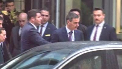 Ankara'ya zorunlu iniş yapan İspanya Başbakanı Pedro Sánchez, Türkiye'den ayrıldı