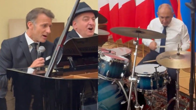 Nikol Paşinyan çaldı, Emmanuel Macron söyledi