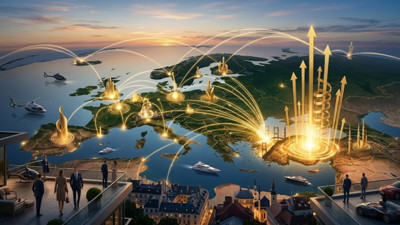 Avrupa genelinde ultra zengin n&uuml;fusu hızla artıyor