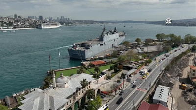 TCG Anadolu, SAHA 2026 kapsamında İstanbul'da vatandaşların ziyaretine açıldı