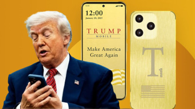 Trump&rsquo;ın altın telefonu piyasada, teslimatlar başladı