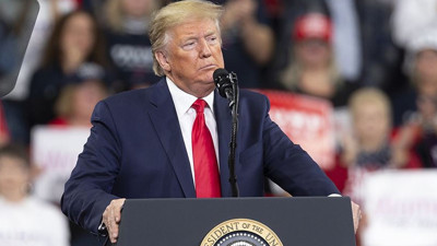 Trump'tan dikkat çeken iran açıklaması: Saldırıya bir saat kalmıştı