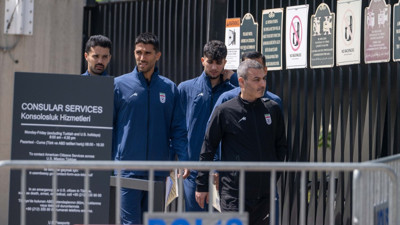 İran Milli Takımı D&uuml;nya Kupası vizeleri i&ccedil;in Ankara'da