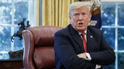 Trump, İran anlaşması taslağı m&uuml;zakerelerinde yavaşlama talimatı verdi