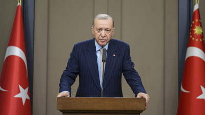 Cumhurbaşkanı Erdoğan'dan Kurban Bayramı mesajı