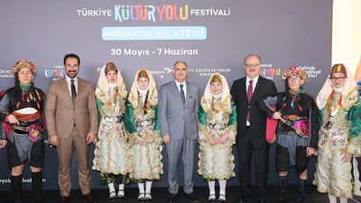 Manisa Kültür Yolu Festivali başladı! 9 gün boyunca konser, sergi ve gastronomi şöleni yaşanacak