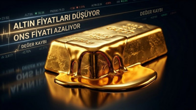 Gram ve ons altında g&uuml;ne d&uuml;ş&uuml;şle başlandı ABD verileri bekleniyor