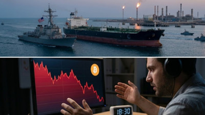 ABD ve İran gerilimi petrol&uuml; y&uuml;kseltirken, Bitcoin geriliyor