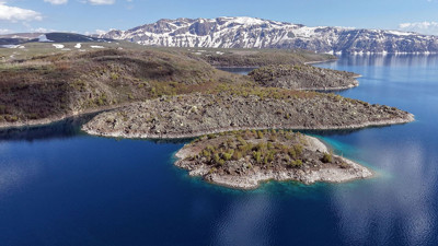 Doğa harikası ziyaret&ccedil;ilerini ağırlıyor: Nemrut Kalderası yeni turizm sezonuna başladı
