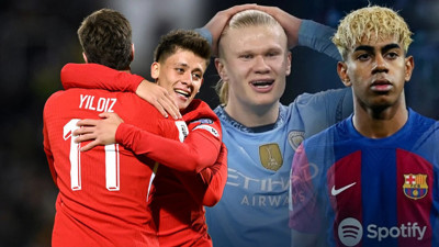 En değerli futbolcular a&ccedil;ıklandı: Arda ve Kenan zirve yarışında