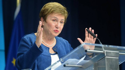 IMF Başkanı Georgieva'dan d&uuml;nyaya uyarı: Yeni krizlere hazır olun