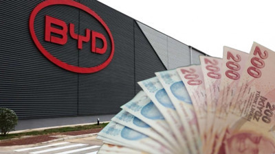 BYD'nin T&uuml;rkiye bilan&ccedil;osu: Yarım milyar dolarlık vergi kaybı yaşandı